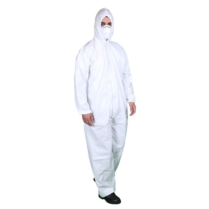 Cheap Disposable Coveralls With Hood And Boots