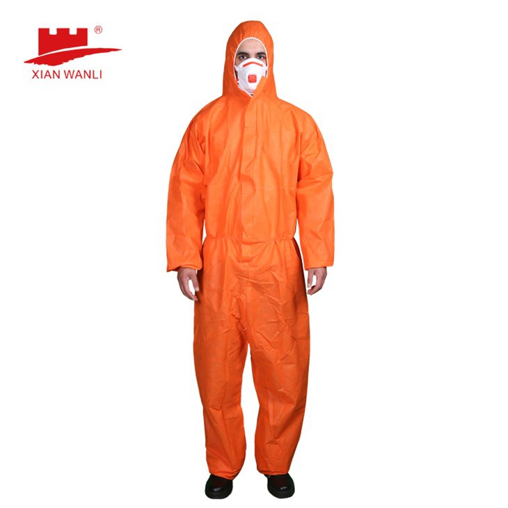 Cheap Disposable Coveralls With Hood And Boots
