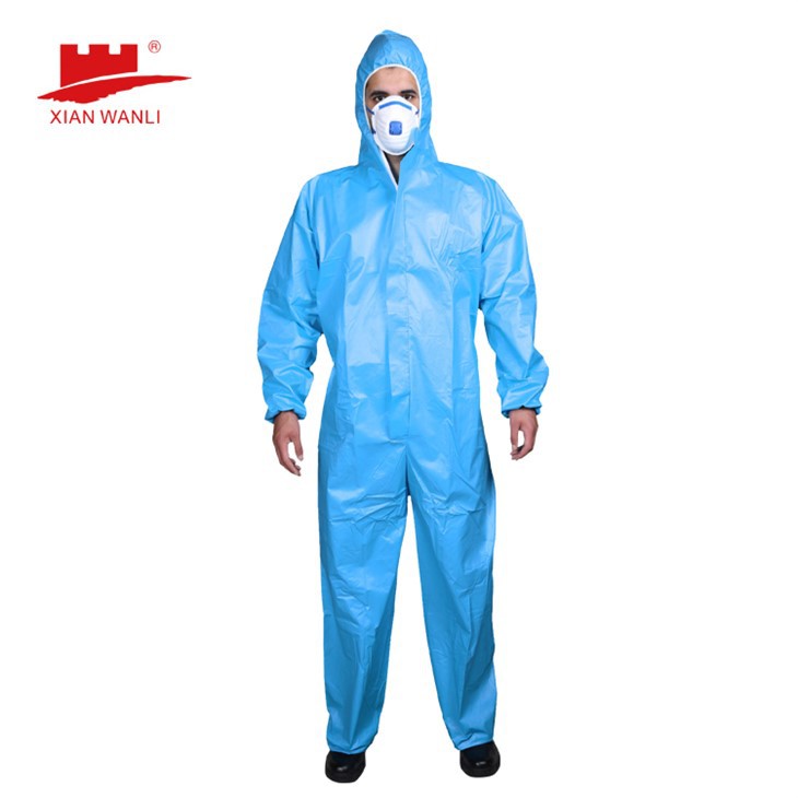 Cheap Disposable Coveralls With Hood And Boots